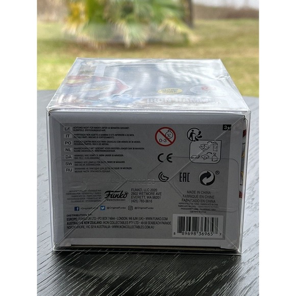 Funko Pop Infinity Warps Iron Hammer #680 Glow Walgreens Exclusive, Box Damage - Picture 5 of 10